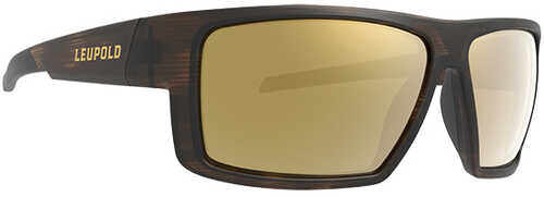 LEU Switchback Matte Tortoise Bronze Mirror